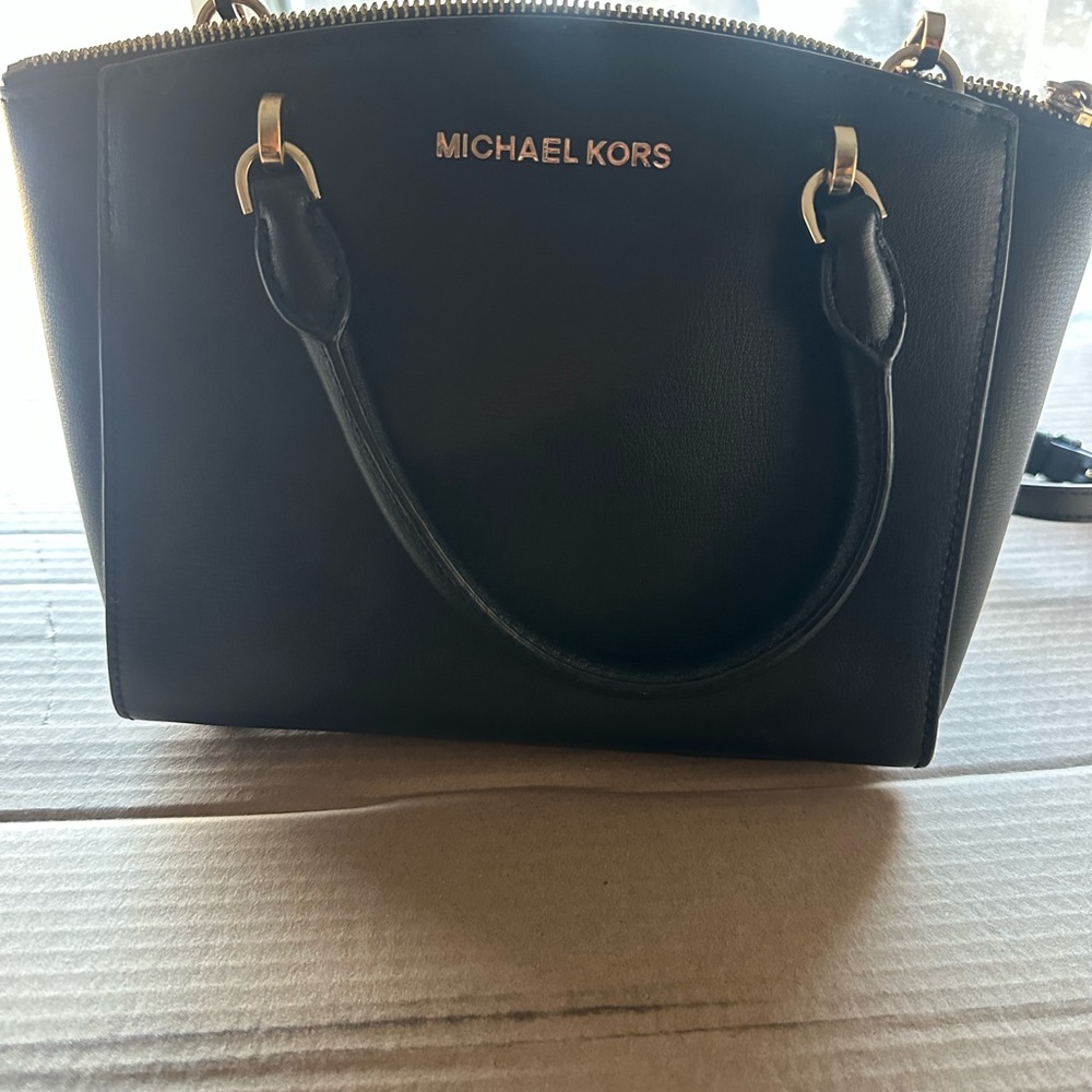 Small Black Michael Kors Purse